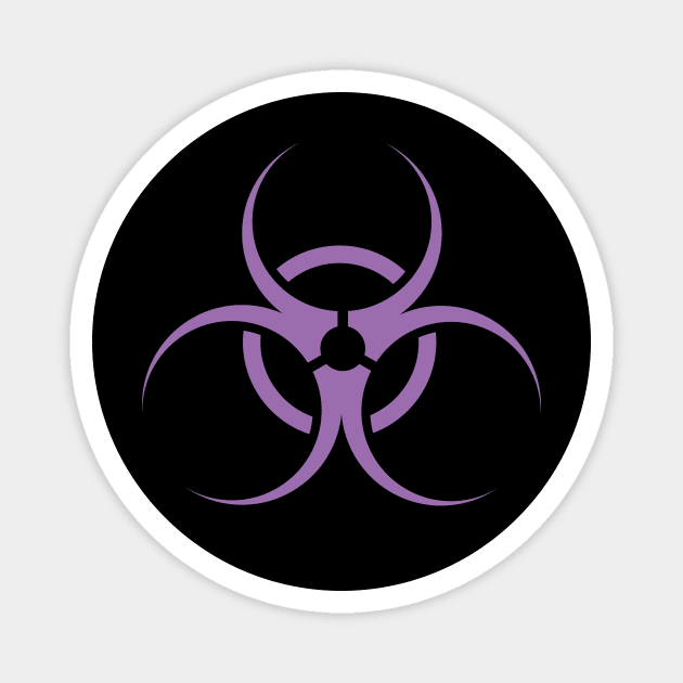 Biohazard Magnet by Volunteer UA